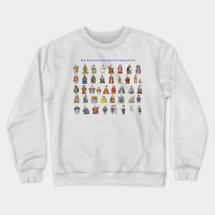 The English and British Monarchy Crewneck Sweatshirt